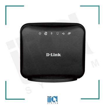 تصویر  مودم 3G هوآوی مدل E303 به همراه روتر دی لینک مدل  DWR-111