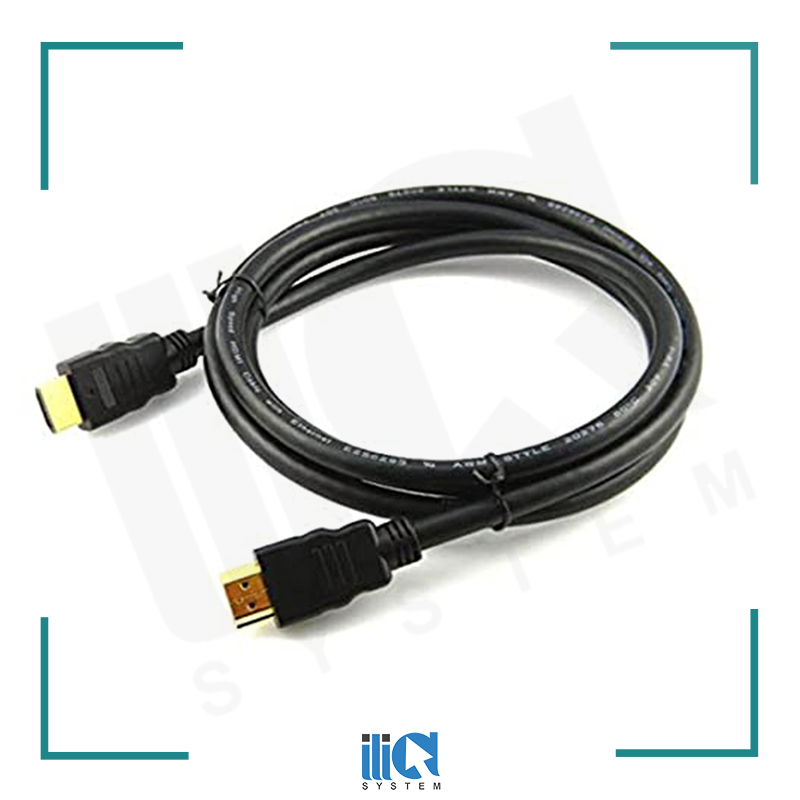 تصویر  کابل HDMI برند HDTV مدل 4K UltraHD به طول 1.5 متر