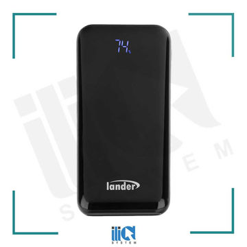 تصویر  شارژر همراه لندر مدل LD-1100 ظرفیت 10000 میلی آمپر ساعت _  power bank Lander