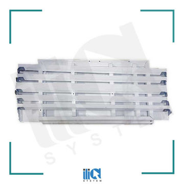 تصویر  شاسی ریگ 8 کارت گرافیک آلومینیومی جمع شو Rig