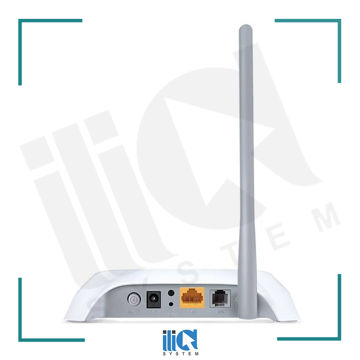 تصویر  مودم روتر ADSL2 Plus بی‌سیم N150 تی پی-لینک مدل  TD-W8151N