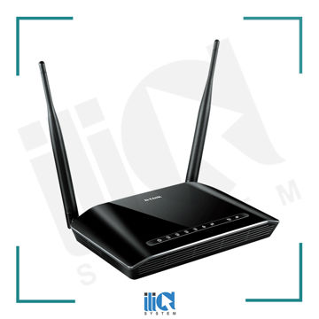تصویر  مودم روتر ADSL2 Plus بی‌ سیم N300 دی-لینک مدل  DSL-2740U
