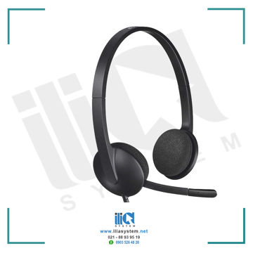 هدفون لاجیتک مدل H340