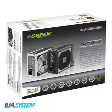 منبع تغذیه (پاور) کامپیوتر گرین مدل GP480A-EUD