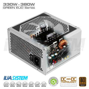 منبع تغذیه (پاور) کامپیوتر گرین مدل GP580A-EUD