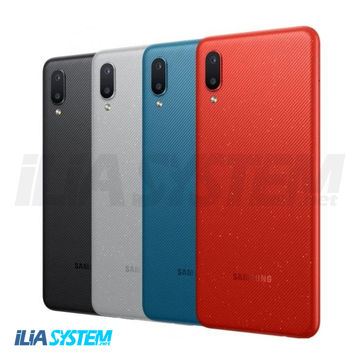 گوشی موبایل سامسونگ مدل Galaxy A02 SM-A022F/DS دو سیم کارت ظرفیت 64 گیگابایت و رم 3 گیگابایت