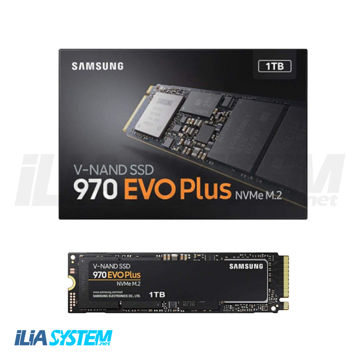 اس اس دی (SSD) اینترنال سامسونگ مدل 970 EVO PLUS ظرفیت 1 ترابایت