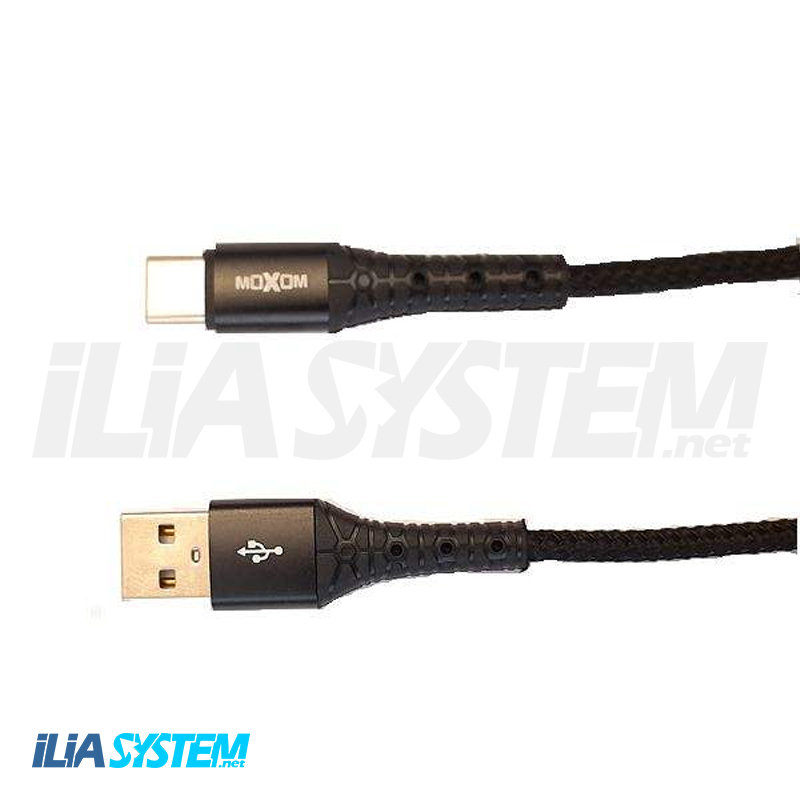 کابل تبدیل USB به USB-C موکسوم مدل MX-CB28 طول یک متر