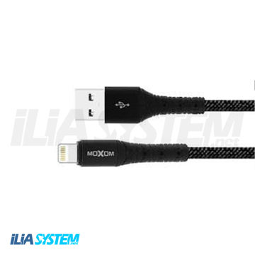 کابل تبدیل USB به لایتنینگ موکسوم مدل MX-CB28 طول یک متر