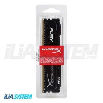 رم دسکتاپ DDR4 تک کاناله 2400 مگاهرتز CL17 هایپرایکس مدل Fury ظرفیت 4 گیگابایت