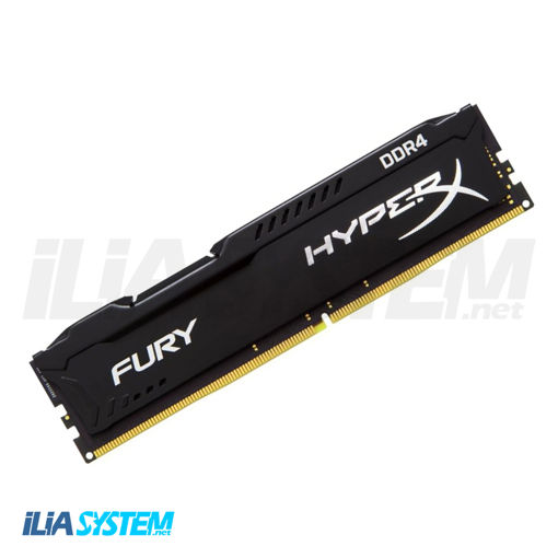 رم دسکتاپ DDR4 تک کاناله 2400 مگاهرتز CL17 هایپرایکس مدل Fury ظرفیت 4 گیگابایت  _ RAM DESKTOP