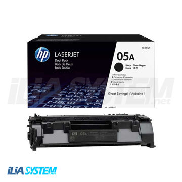 تونر اچ پی کارتریج لیزری مشکی مدل 05A ا 05A HP Black LaserJet Toner Cartridge