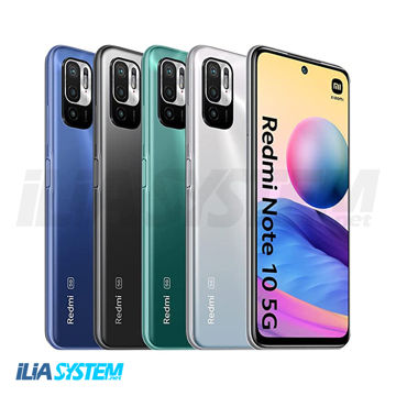 گوشی موبایل شیائومی مدل REDMI NOTE 10 5G  دو سیم کارت ظرفیت 128 گیگابایت و رم 4 گیگابایت
