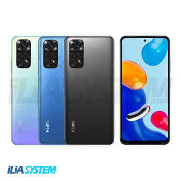 گوشی موبایل شیائومی مدل Redmi Note 11 دو سیم‌ کارت ظرفیت 128 گیگابایت و رم 6 گیگابایت