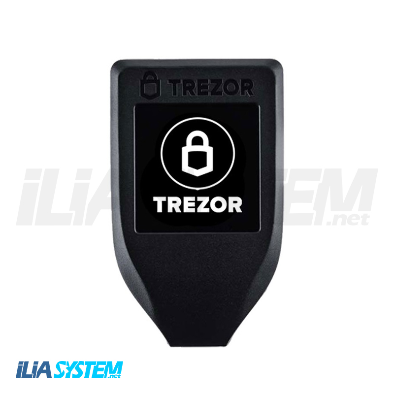 کیف پول سخت افزاری ترزور تی – Trezor Model T Crypto Hardware Wallet