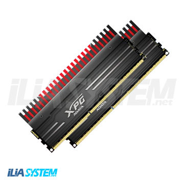 رم دسکتاپ DDR3 دو کاناله 2133 مگاهرتز CL10 ای دیتا مدل XPG V3 ظرفیت 8 گیگابایت
