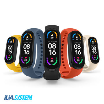 مچ بند هوشمند شیائومی مدل Mi Band 6 Global Version