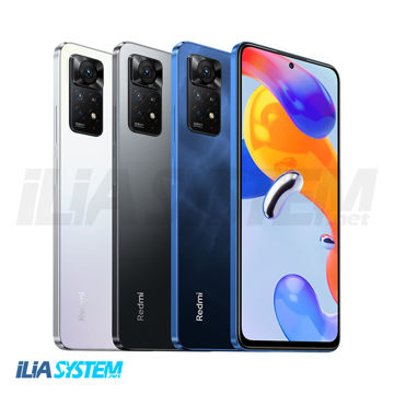 گوشی موبایل شیائومی مدل Redmi Note 11 pro 4G دو سیم‌ کارت ظرفیت 128 گیگابایت و رم 8 گیگابایت