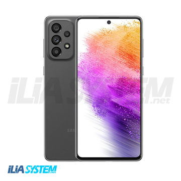 گوشی موبایل سامسونگ مدل Galaxy A73 5G دو سیم کارت ظرفیت 128 گیگابایت و رم 8 گیگابایت