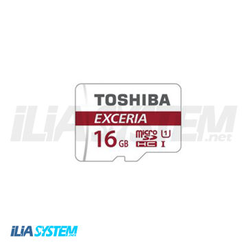 کارت حافظه‌ microSDHC توشیبا مدل M302-EA کلاس 10 استاندارد UHS-I ظرفیت 16 گیگابایت به همراه آداپتور SD
