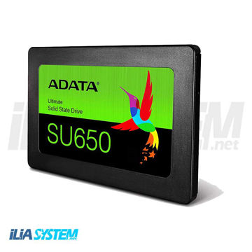 هارد لپتاپی 120GB SSD ADATA SU650  اینترنال2.5 SATA NEW