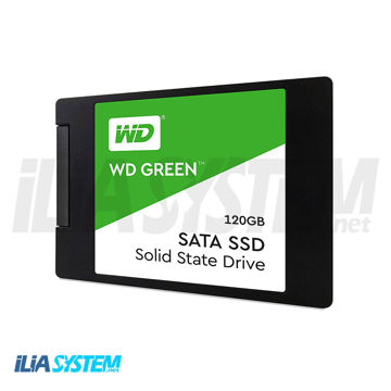 120GB WD Green SATA 2.5 Inch Internal ssd hard disk
