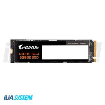 اس اس دی M2 اینترنال گیگابایت آروس مدل AORUS Gen4 5000E SSD 500GB ظرفیت 500 گیگابایت