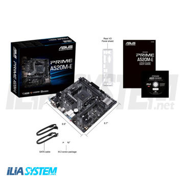مادربرد ایسوس مدل ASUS PRIME A520M-E