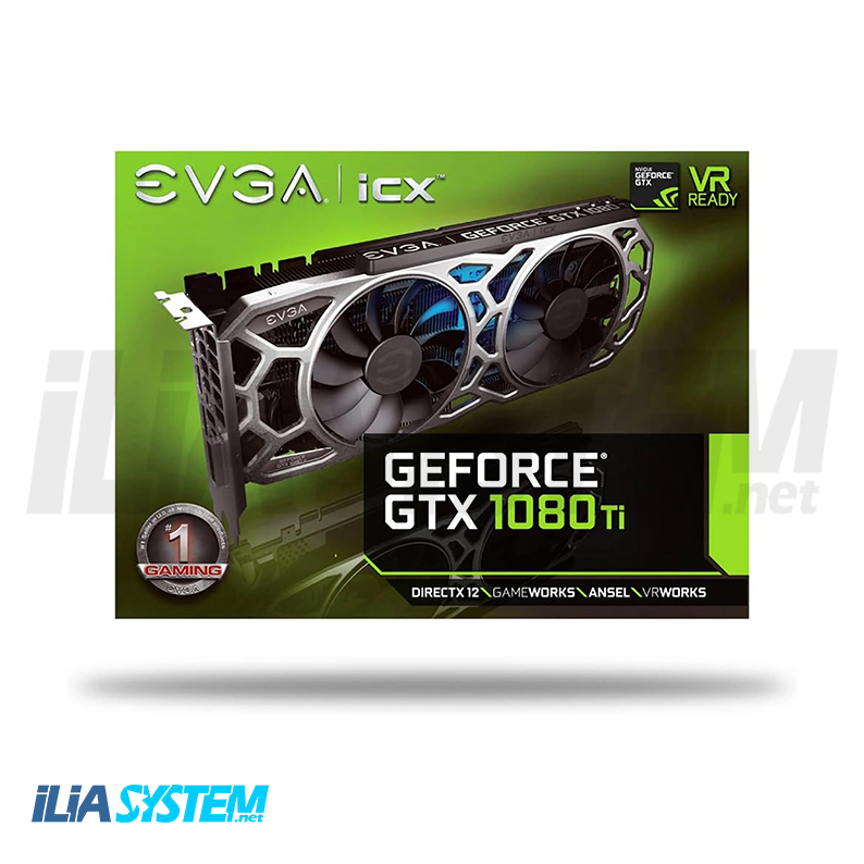 کارت گرافیگ گیمینگ EVGA GeForce GTX 1080 Ti 