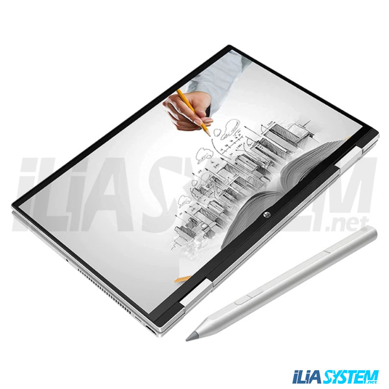 لپ تاپ 15.6 اینچی اچ پی مدل Pavilion x360 Convertible 15t ER000 (در حد نو)