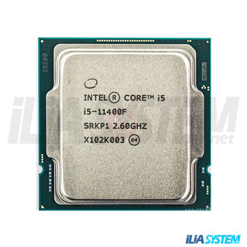 پردازنده مرکزی اینتل مدل Core i5-11400F Rocket Lake تری