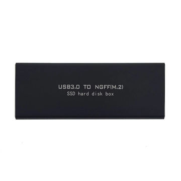 اس اس دی اینترنال اچ پی ای اینترپرایز مدل P20608-003 ظرفیت 960 گیگابایت به همراه باکس مبدل هارد M.2 NGFF به یو اس بی3