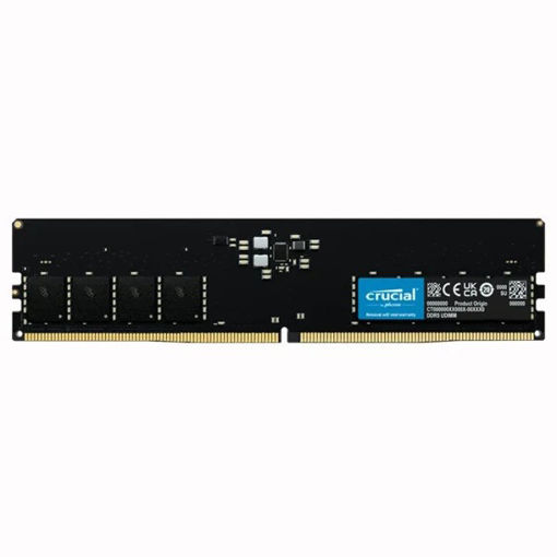 رم دسکتاپ کورشیال مدل Crucial 16GB DDR5-5200 UDIMM