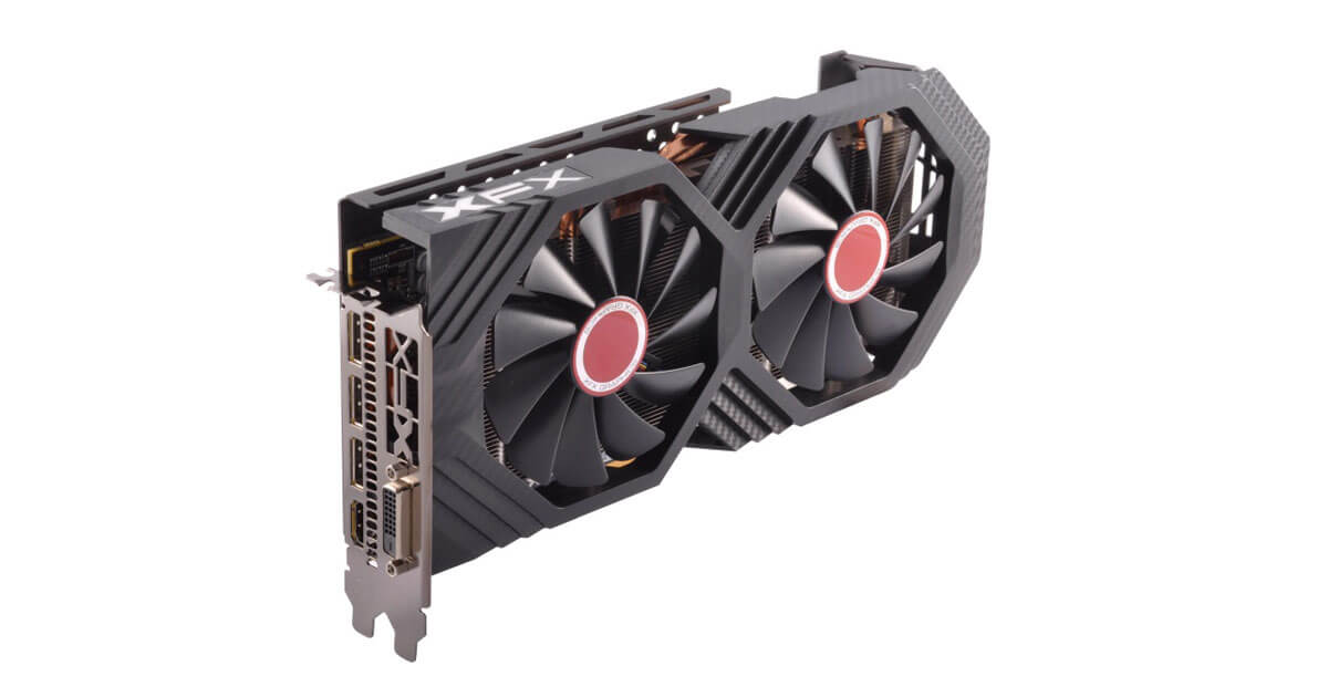 کارت گرافیک RX580 8GB 2FAN