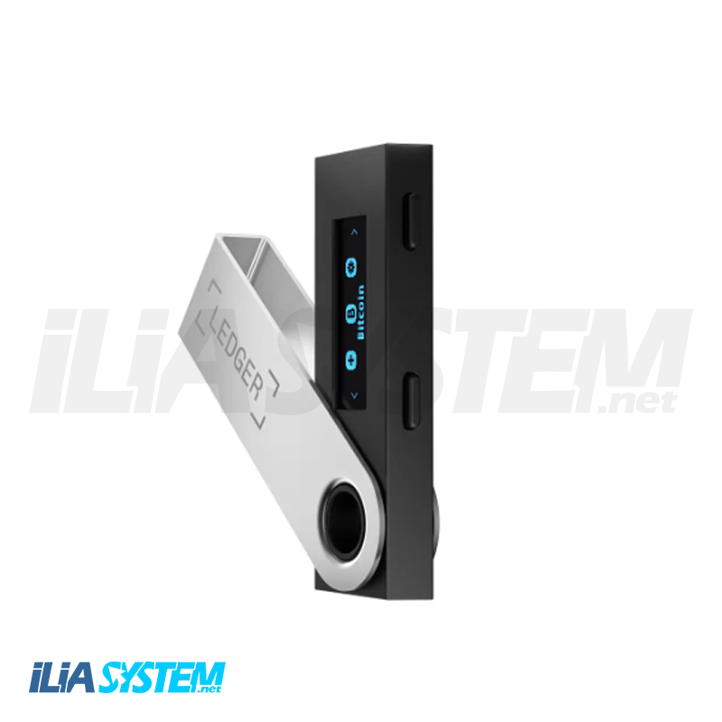 کیف پول سخت افزاری لجر نانو اس ( Ledger Nano S )