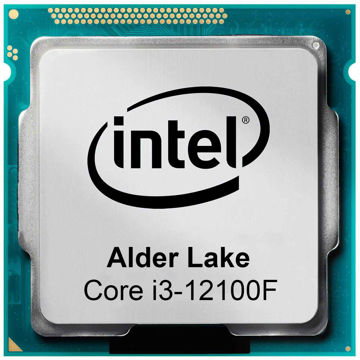 پردازنده بدون باکس مرکزی اینتل Intel Core i3 12100F