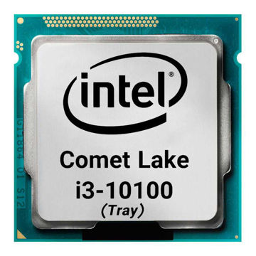  پردازنده بدون باکس مرکزی اینتل Intel Core i3 10100