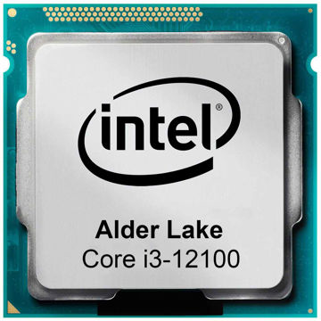 پردازنده بدون باکس مرکزی اینتل Intel Core i3 12100