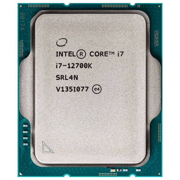 پردازنده بدون باکس مرکزی اینتل Intel Core i7 12700K