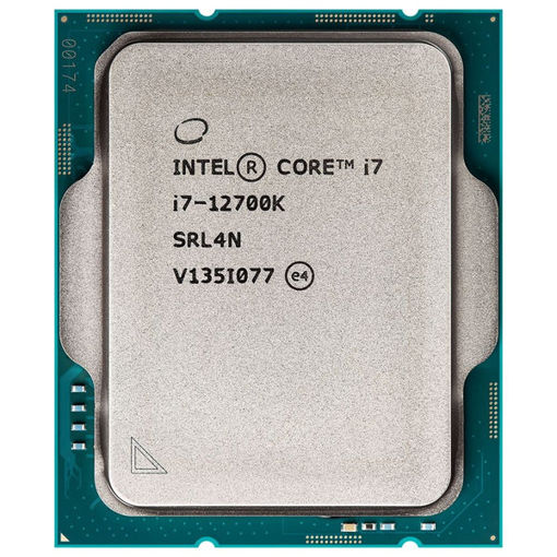 پردازنده بدون باکس مرکزی اینتل Intel Core i7 12700K