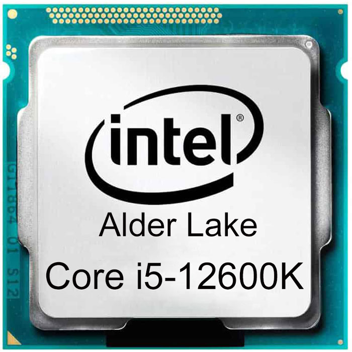 پردازنده بدون باکس مرکزی اینتل Intel Core i5 12600K