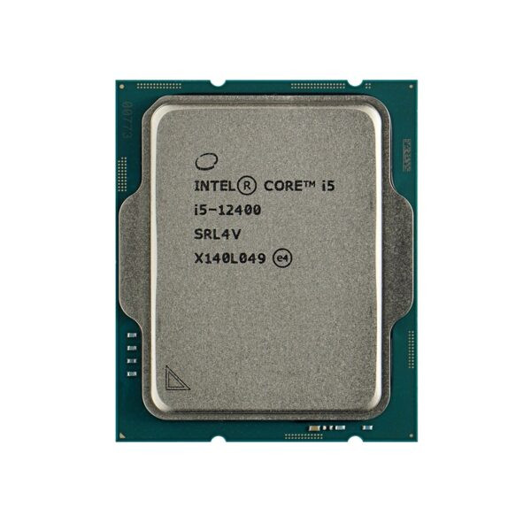 پردازنده بدون باکس مرکزی اینتل Intel Core i5 12400