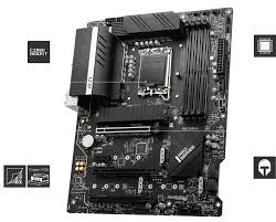 مادربرد Msi z690  d4