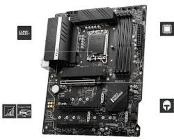 مادربرد Msi z690  d4