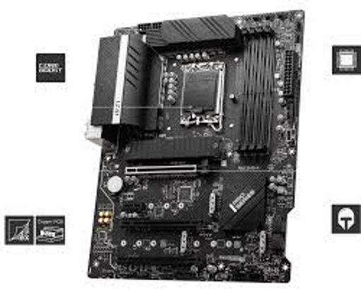 مادربرد Msi z690 d4