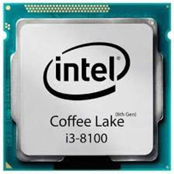 CPU I3 8100