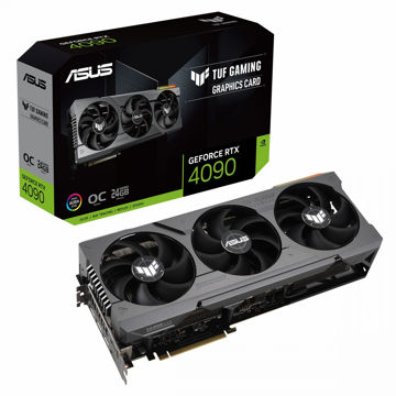 کارت گرافیک ASUS TUF GAMING RTX 4090 O24G