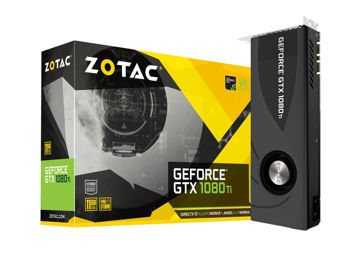 کارت گرافیگ Zotac gtx 1080 8g 1 fan