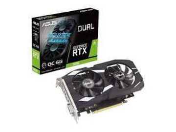 کارت گرافیگ Asus rtx 3050 6g dual 2fan