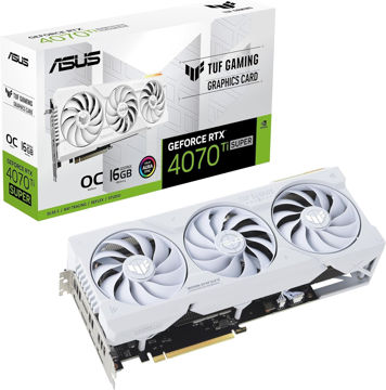کارت گرافیگ Asus rtx  4070 ti super 16GB tuf  3fan